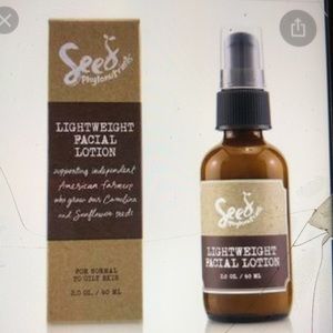 Seeds phytonutrients Lightweight Facial Lotion normal to oily skin NEW BNIB